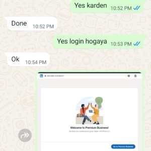 Customer review photo for Linkedin