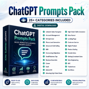 ChatGPT Prompts Pack
