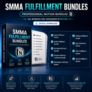SMMA Fulfillment Bundles