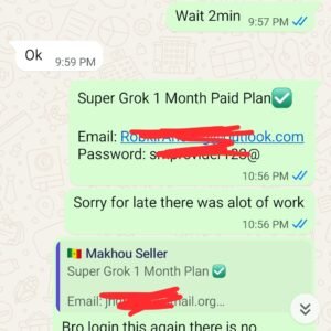 Customer review photo for SuperGrok