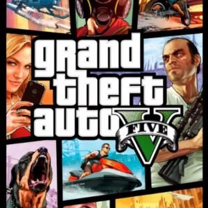 Grand Theft Auto V Enhanced PC - Rockstar Games Launcher Key