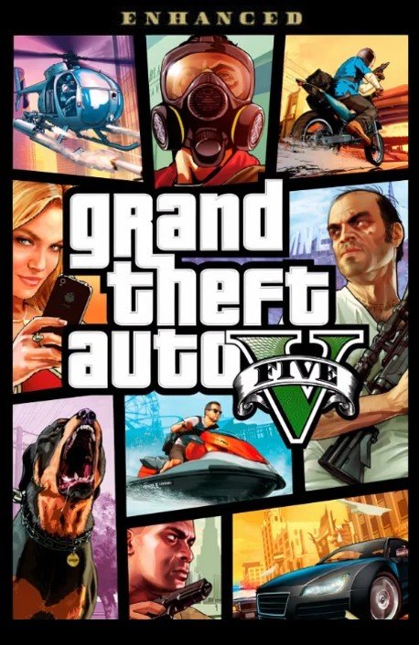 Grand Theft Auto V Enhanced PC - Rockstar Games Launcher Key