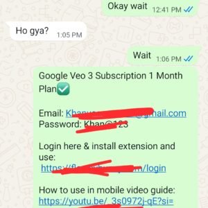 Customer review photo for Google Veo 3 Flow Extension Based