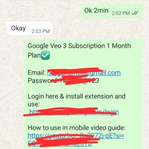 Customer review photo for Google Veo 3 Flow Extension Based