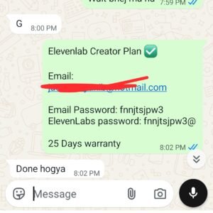 Customer review photo for ElevenLabs