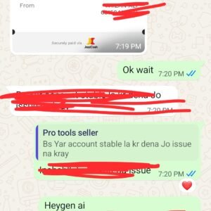 Customer review photo for Heygen Ai