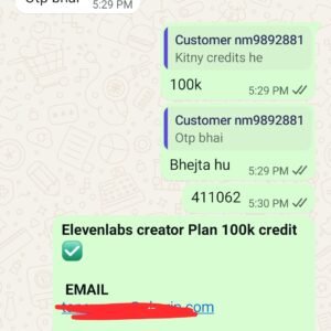 Customer review photo for ElevenLabs
