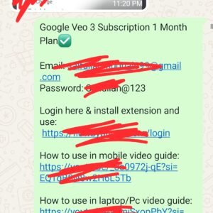 Customer review photo for Google Veo 3 Flow Extension Based